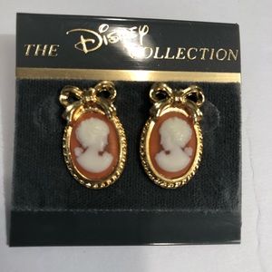 Disney cameo earrings